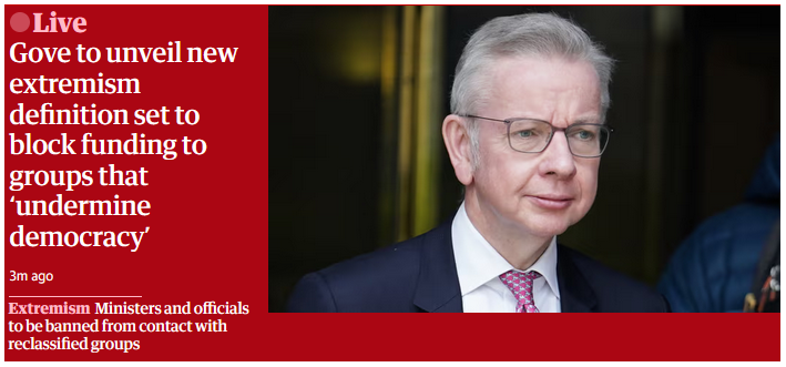 "Undermine democracy".  Like unlawfully proroguing parliament you mean? 🤔🤔🤔