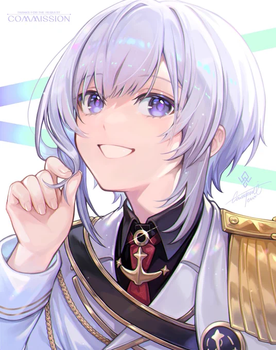 #ホワイトデーは銀髪白髪を愛でる日最高 