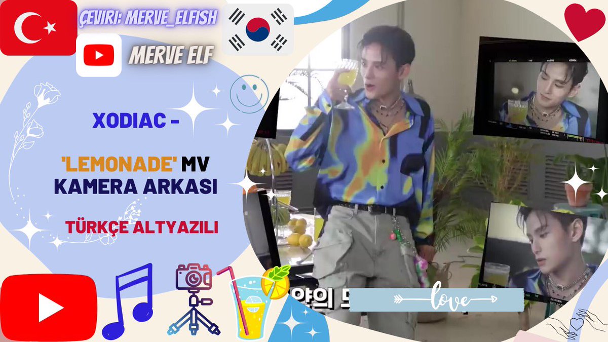 Merve_ELFish's tweet photo. #XODIAC - #XODIAC_LEMONADE
MV KAMERA ARKASI~
Tรผrkรงe Altyazฤฑlฤฑ izlemek isteyenler Youtube Merve ELF kanalฤฑnฤฑ ziyaret edebilirler, iyi seyirler..
#XODIAC_ONLYFUN #XODIAC_FIRSTSNOW #XODIAC_XOULDAY
#xodiac_throwadice #ZAYYAN
#XBLISS
๐น๐ท #ํ๋ฅดํค์
๐ฐ๐ท #ํ๊ตญ #kpop https://t.co/2ap977YvNz