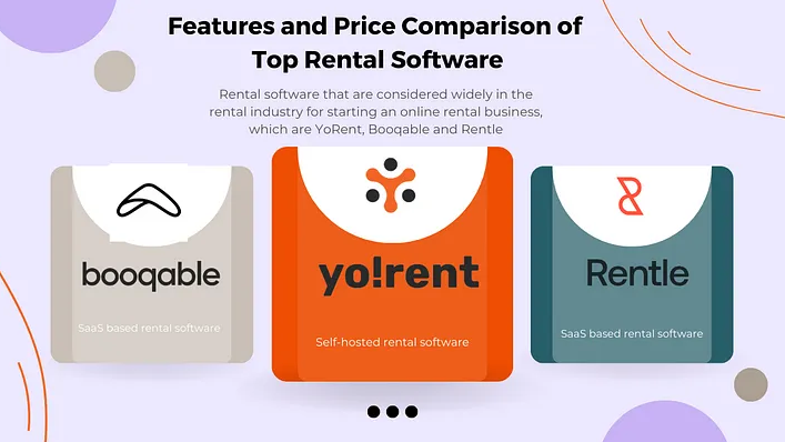 thakursaurabh4's tweet photo. See the detailed features and price comparison of Booqable vs. Twice Commerce vs. YoRent.
https://t.co/ovTp9gCnxZ
#Features #Software #Price #Comparison #RentalSoftware #ReadymadeSoftware https://t.co/oNUvYqlHB4