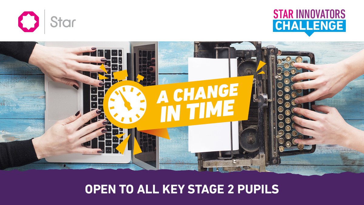 Our KS2 pupils will research changes to either items or organisms, such as a microwave or the life cycle of a sunflower. Once they have completed their #StarInnovatorsChallenge, pupils will record a video, write a story or make a model. #bsw24 staracademies.org/news-story/sta…