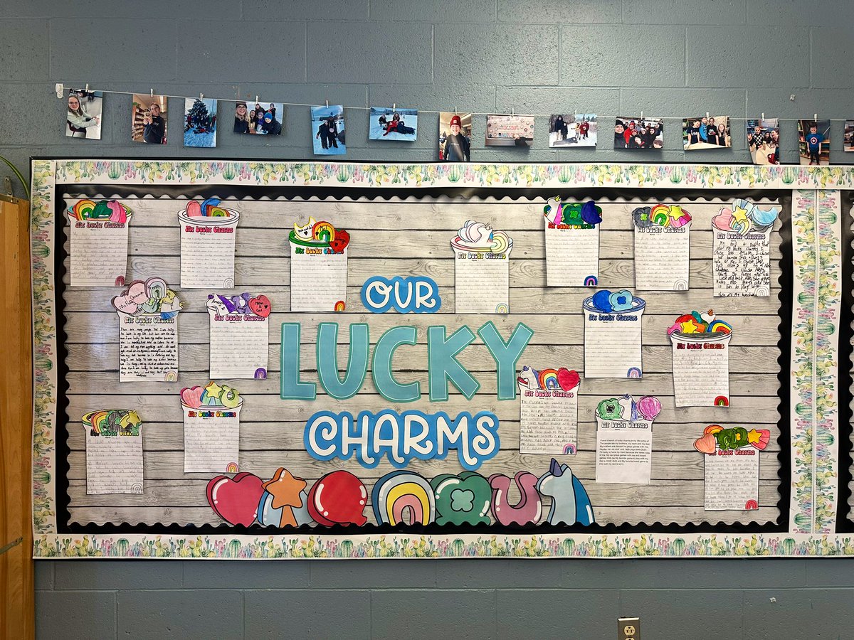 Our Lucky Charms🍀 @MQPSchool