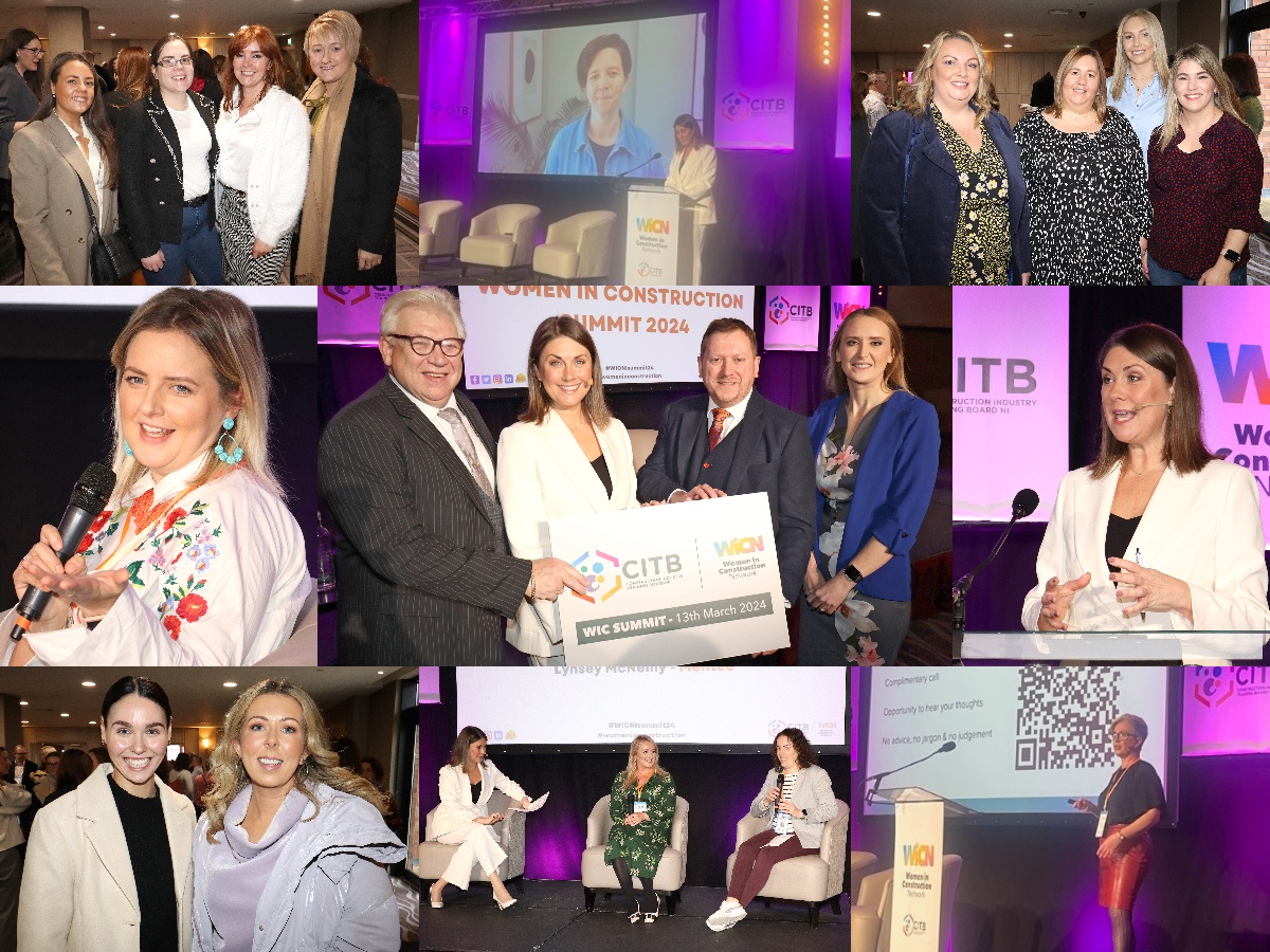 👷‍♀️'A Fantastic Event'  Our 3rd Women in Construction Summit. Over 160 attendees &  20 speakers on the stage sharing stories, giving advice and hints and tips for personal & professional development for women working in the construction industry.  What a day #wicnisummit24 🛠️