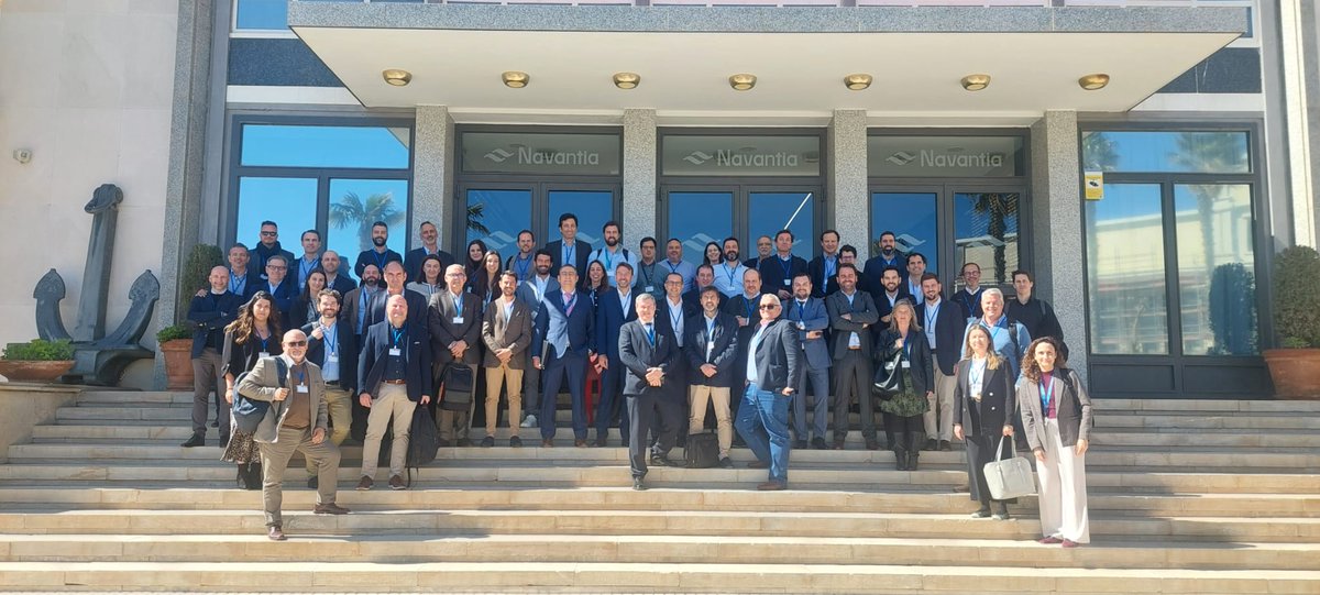 AndAerospace's tweet photo. Muy agradecidos a @NavantiaOficial , Cartagena por la invitación que hemos recibido para visitar sus instalaciones y dar a conocer las capacidades tecnológicas de nuestras Empresas. https://t.co/lD0hbTmuQO