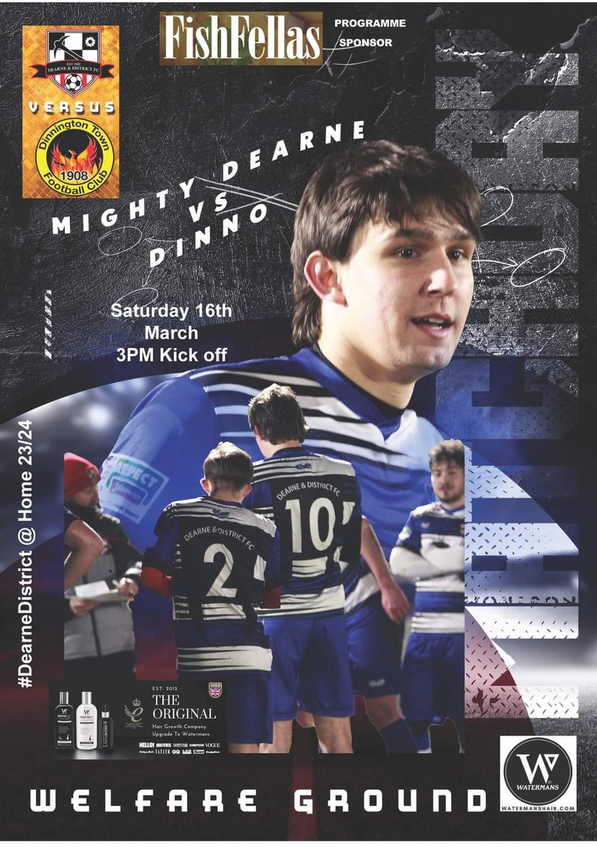 𝗠𝗔𝗧𝗖𝗛𝗗𝗔𝗬 𝗣𝗥𝗢𝗚𝗥𝗔𝗠𝗠𝗘 

Our matchday programme will be on sale this Saturday at the ticket booth. 

There are some very good articles included, please give it a read.

#wadadaw #utdd #programme