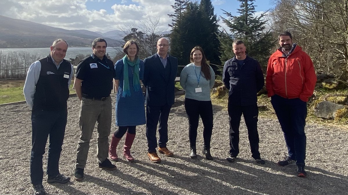 Many thanks to @LochEilCentre for hosting our joint @AHOECUK @sapoe, @OutwardBoundUK & @NatalieDon_ meeting to discuss the value of residential outdoor education and its place within a wider #OutdoorLearning journey.
