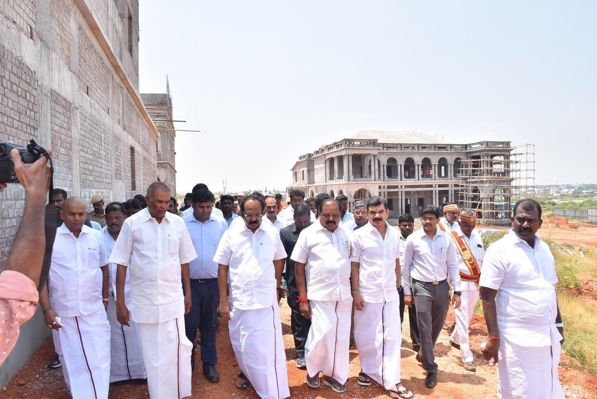 Porunai Museum is likely to be opened before Pongal 2025 Minister @TThenarasu Said.