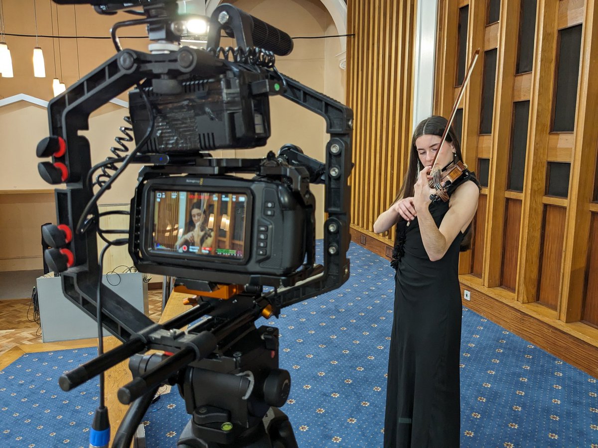 Thank you to <a href="/_Victoria_Hall_/">Victoria Hall</a> for providing a spectacular backdrop for today's filming. #sixthform #Alevel #filmstudies #waleshigh