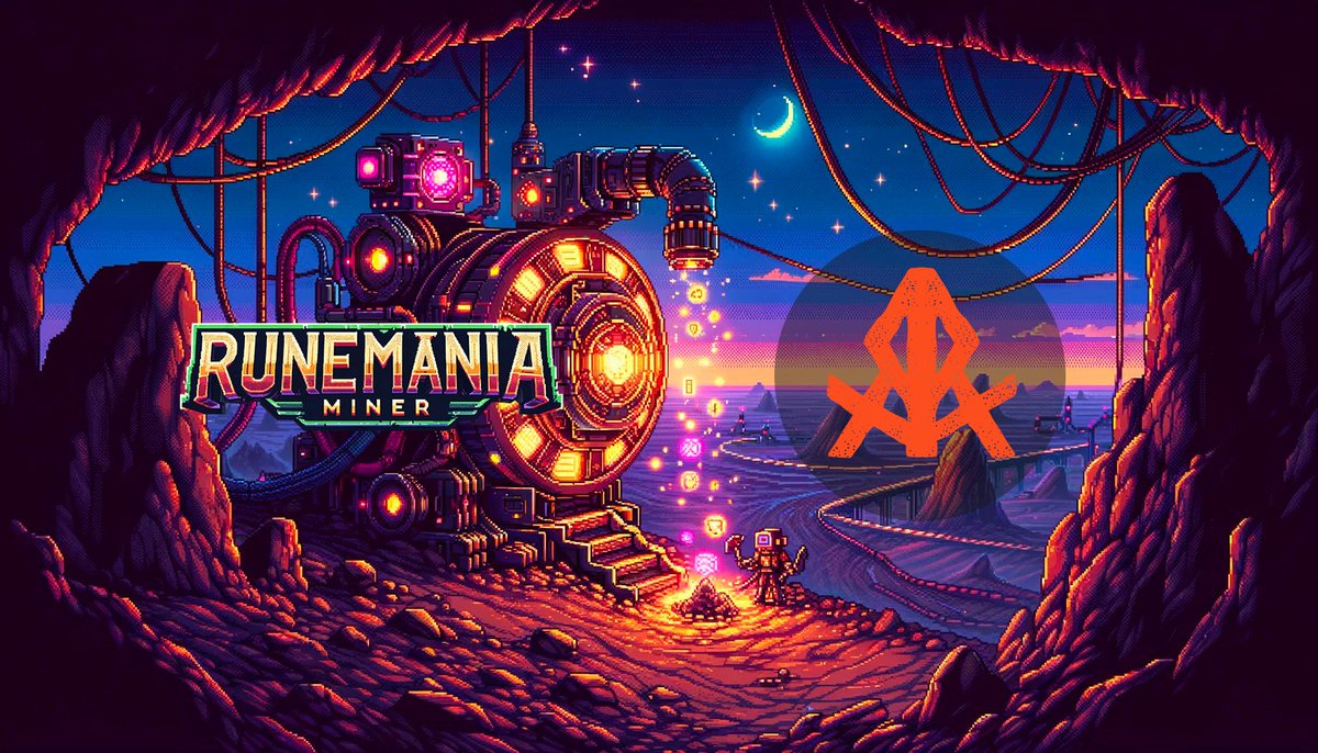 ⛏️ Rune Mania Miner ▣ MANIA•MANIA•MANIA tweet media