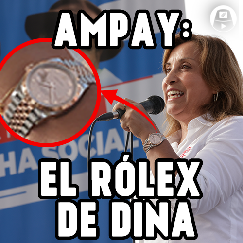 ¡Buenos días! ⌚️ EXCLUSIVO: El Rólex de Dina. Uno de los CATORCE relojes que ha lucido la presidenta puede llegar a costar hasta 14 mil dólares. ¿Cuál es el origen de esta lujosa colección?

🔗Mira el episodio de HOY aquí: youtu.be/fy3IMrDnw8o