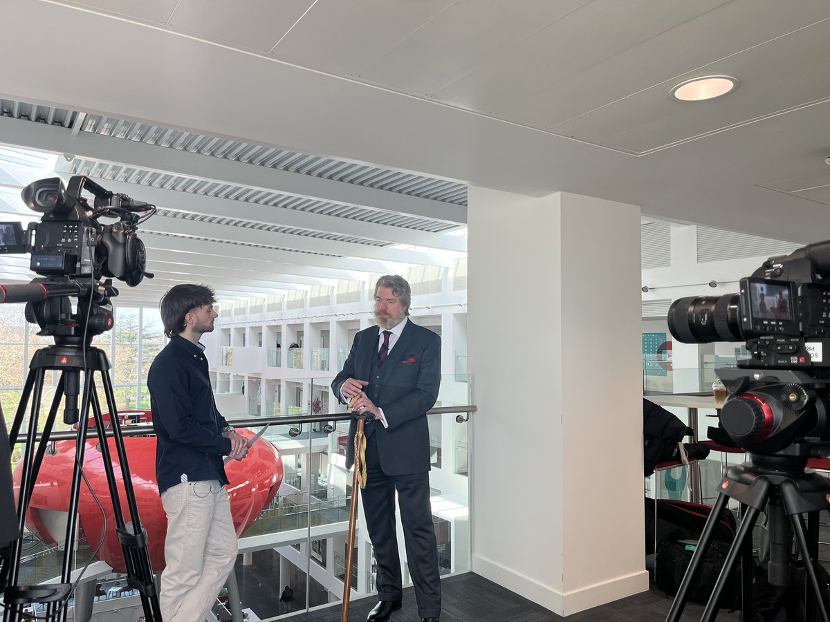 SolentSportNews's tweet image. 📍From the Palmerston to the Spark!

Interview with Phil Packer in progress 🎥🎙️

#UniMentalHealthDay @SolentUni