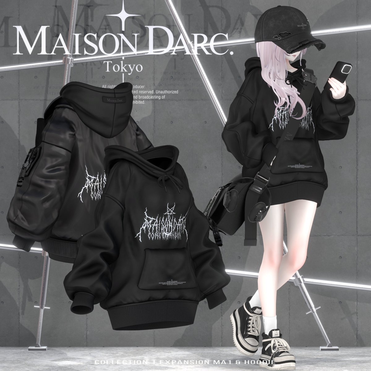 MAISON DARC. tweet media