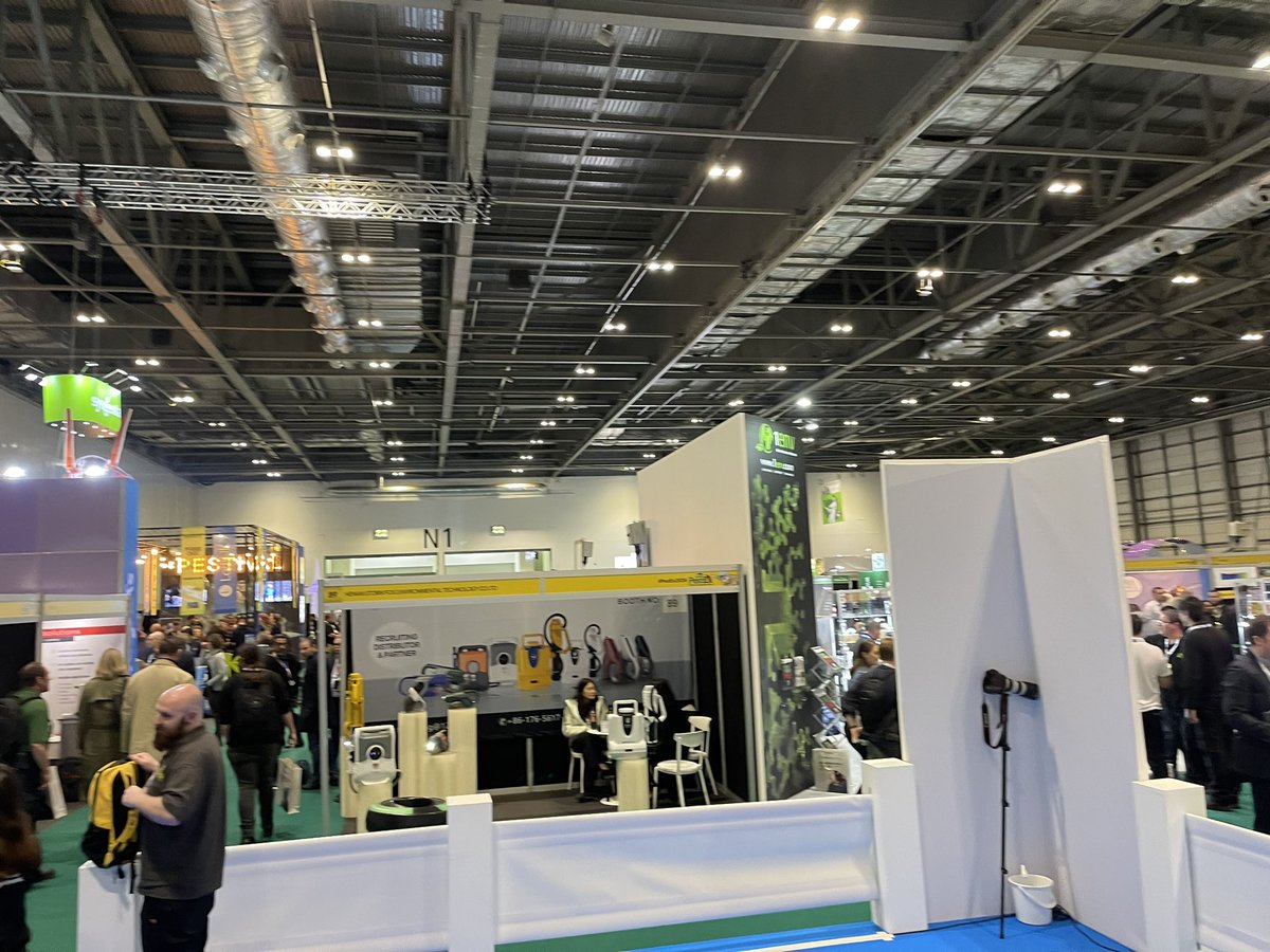 PestZest's tweet photo. Spending today at #PestEx2024 Pest Management Conference, keeping Zest Pest Control up to date with the best industry practices https://t.co/be4A0uLXaE