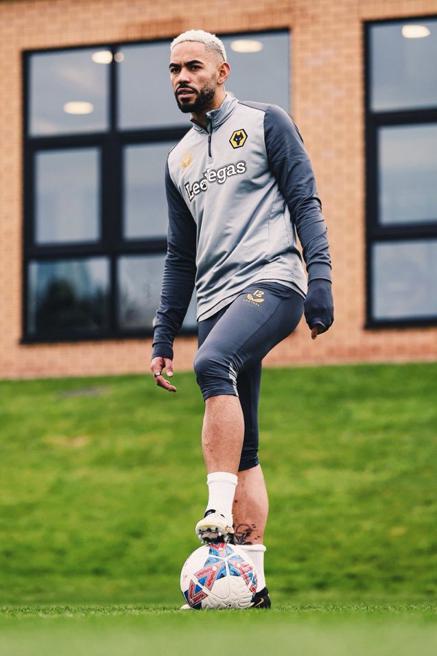 Wolves_FRA's tweet photo. 🇧🇷⭐️ Matheus Cunha est de retour à l'entraînement ! 💥🎉
➖#wwfx #wolves https://t.co/j9HKcGh3UO