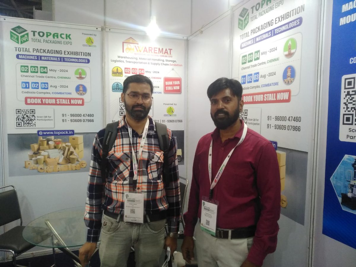 MidaasTouch_Mte's tweet photo. We are thrilled to invite you to visit us at IntraPac India 2024. Join us at Stall No. C38 from 14-17 March 2024 at the India Expo Centre in Greater Noida, NCR Delhi.

@topackexpo @warematexpo @autorobotexpo @PRINTPACKIPAMA #IntraPac #MidaasTouchEvents #topack2024 #IPAMA #topack https://t.co/pyPlCqN2Kb