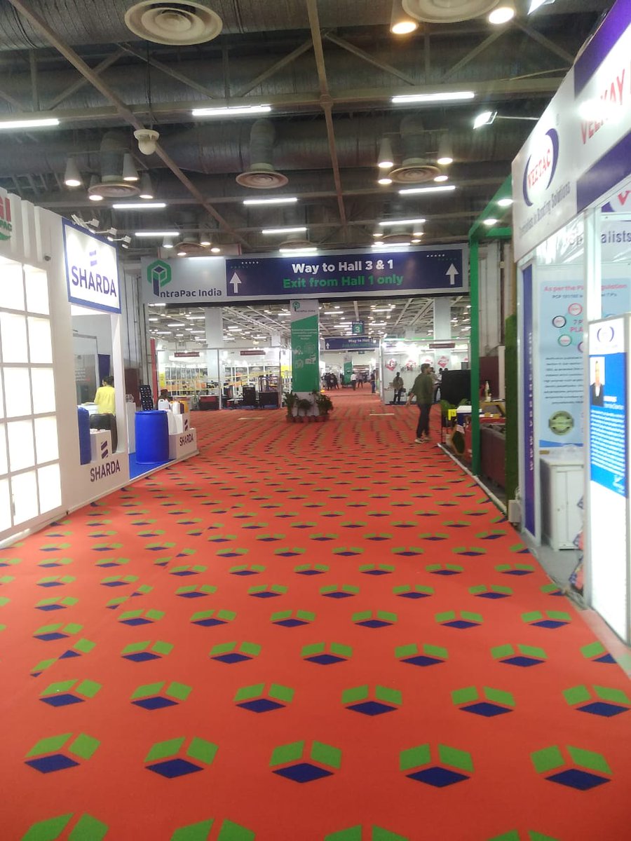 MidaasTouch_Mte's tweet photo. We are thrilled to invite you to visit us at IntraPac India 2024. Join us at Stall No. C38 from 14-17 March 2024 at the India Expo Centre in Greater Noida, NCR Delhi.

@topackexpo @warematexpo @autorobotexpo @PRINTPACKIPAMA #IntraPac #MidaasTouchEvents #topack2024 #IPAMA #topack https://t.co/pyPlCqN2Kb