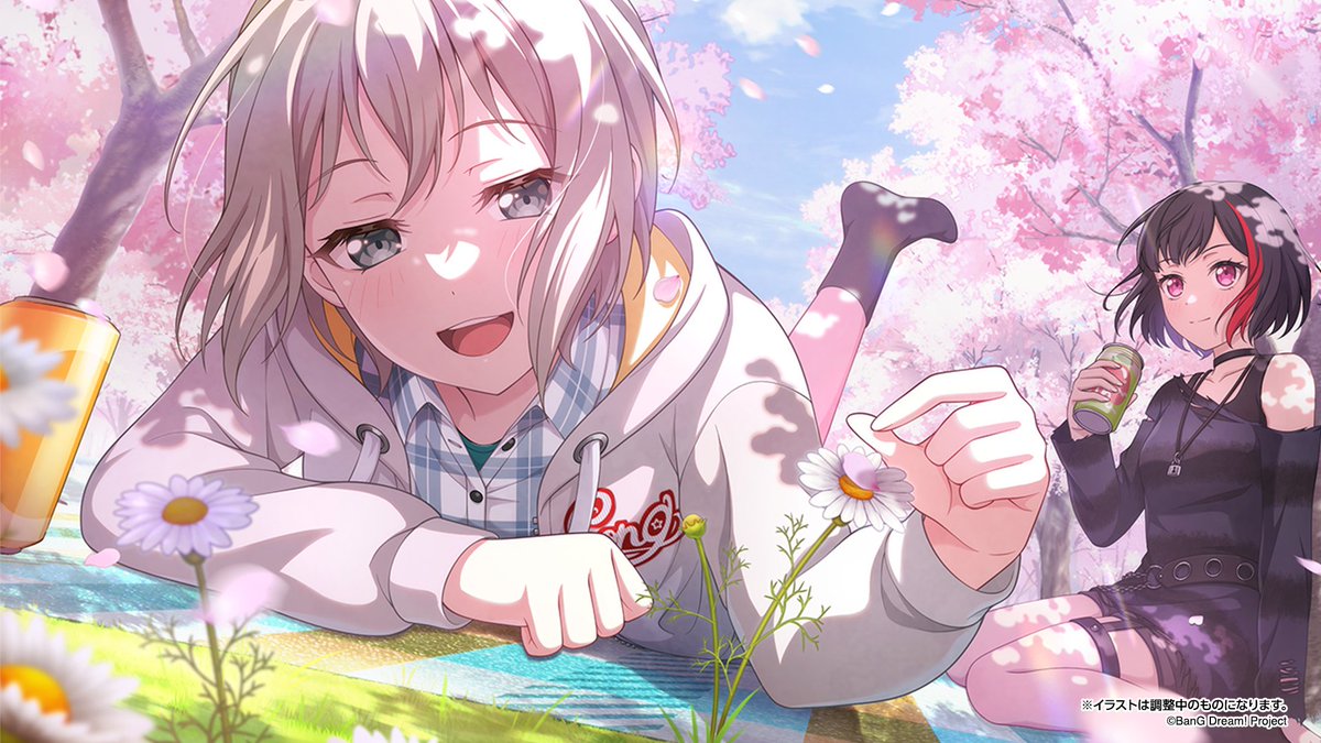 ガルパ新情報?】 3月16日(土)0:00より開催するイベント「SAKURA 