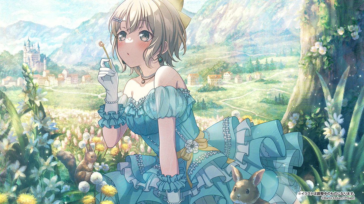 【ガルパ新情報🎸】
3月16日(土)0:00より開催するイベント「SAKURA CiRCRiNG PARTY!」に登場する、イベント報酬メンバーのイラストを先行公開🎉①

★3 #青葉モカ のイラストはこちら🌼

#バンドリ #ガルパ #バンドリTVLIVE