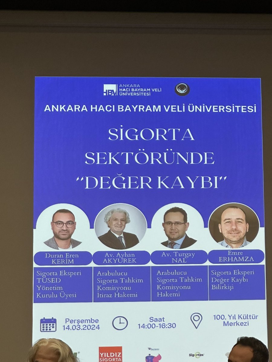 hozudogru's tweet photo. “Sigorta Sektöründe Değer Kaybı” konulu Sigorta Araştırma Topluluğumuzun Etkinliği devam ediyor.@AhbvSAT @hacibayramedutr https://t.co/wa48TB4cmT