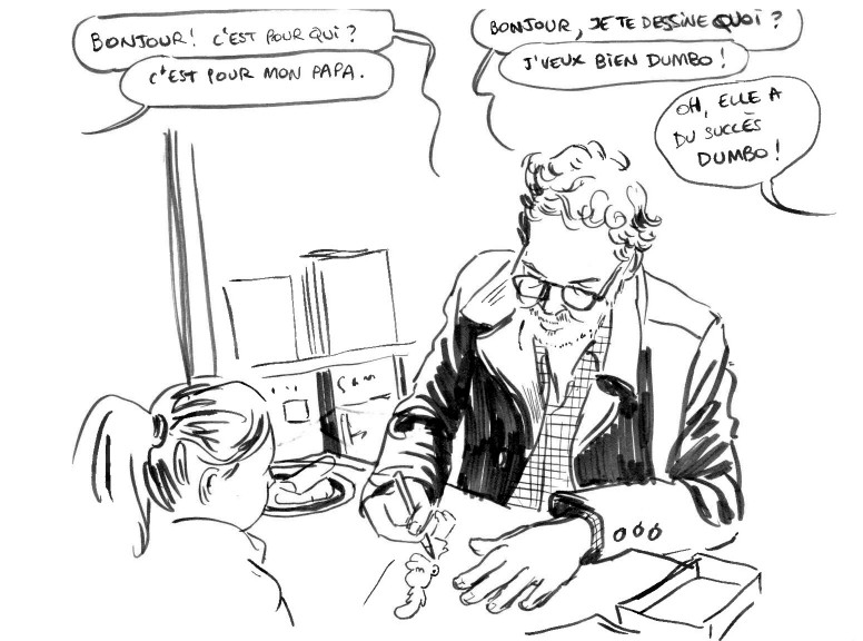 Bande dessinée : on vous raconte en dessins la venue à Limoges de Zep, le papa de Titeuf ►france3-regions.francetvinfo.fr/nouvelle-aquit… #BD #Titeuf #Limoges