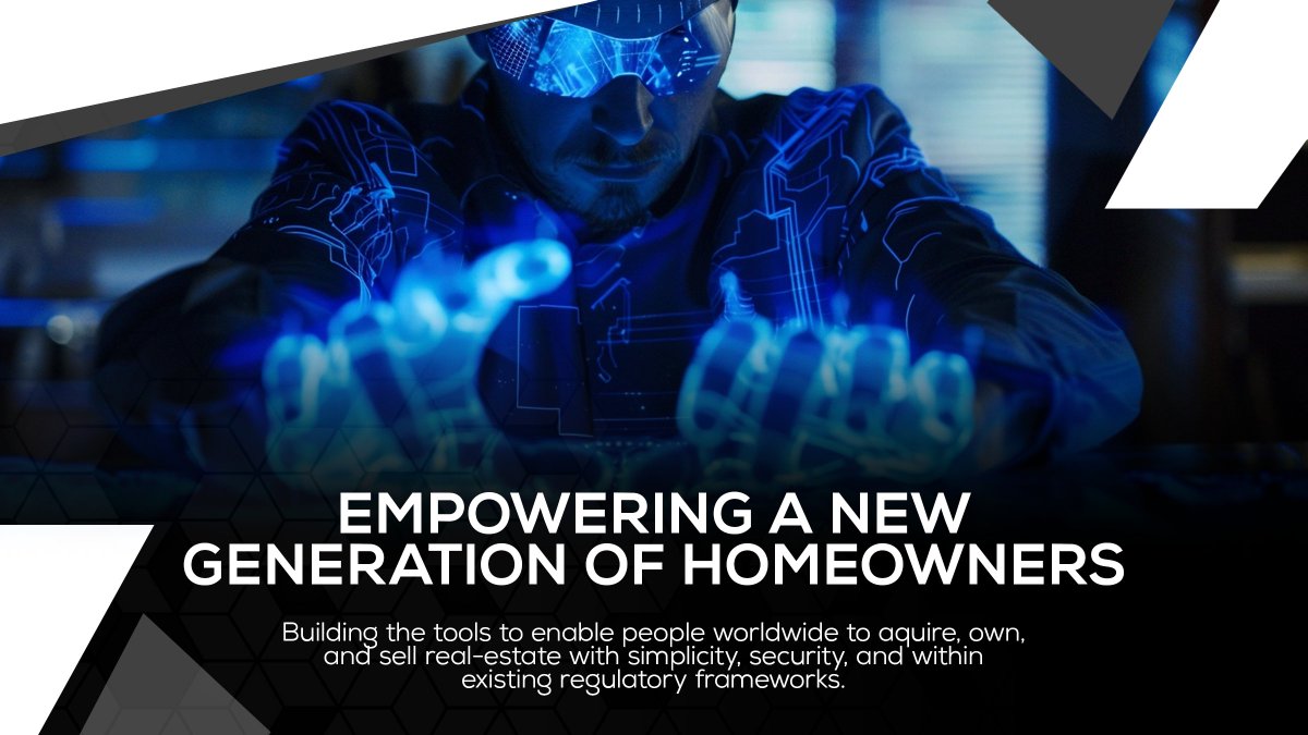 homdaoofficial's tweet photo. At #HOMDAO, we're building the tools to enable people worldwide to aquire, own, and sell real-estate with simplicity, security, and within existing regulatory frameworks.
It starts here. https://t.co/8mur441s8I