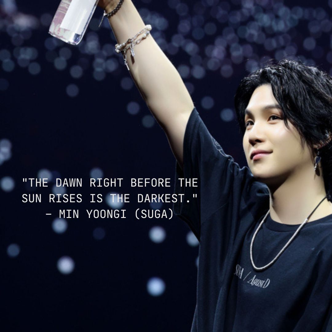 Bts Yoongi Quotes