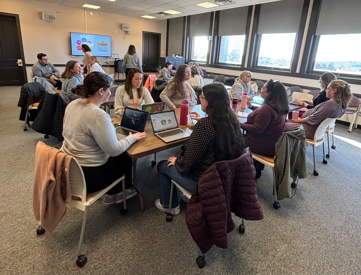 MathWps's tweet image. On Tuesday morning, first year @worcesterpublic instructional coaches from across the district came together for the New Coaches PLC led by Kerry Purcell of @focusedschools .