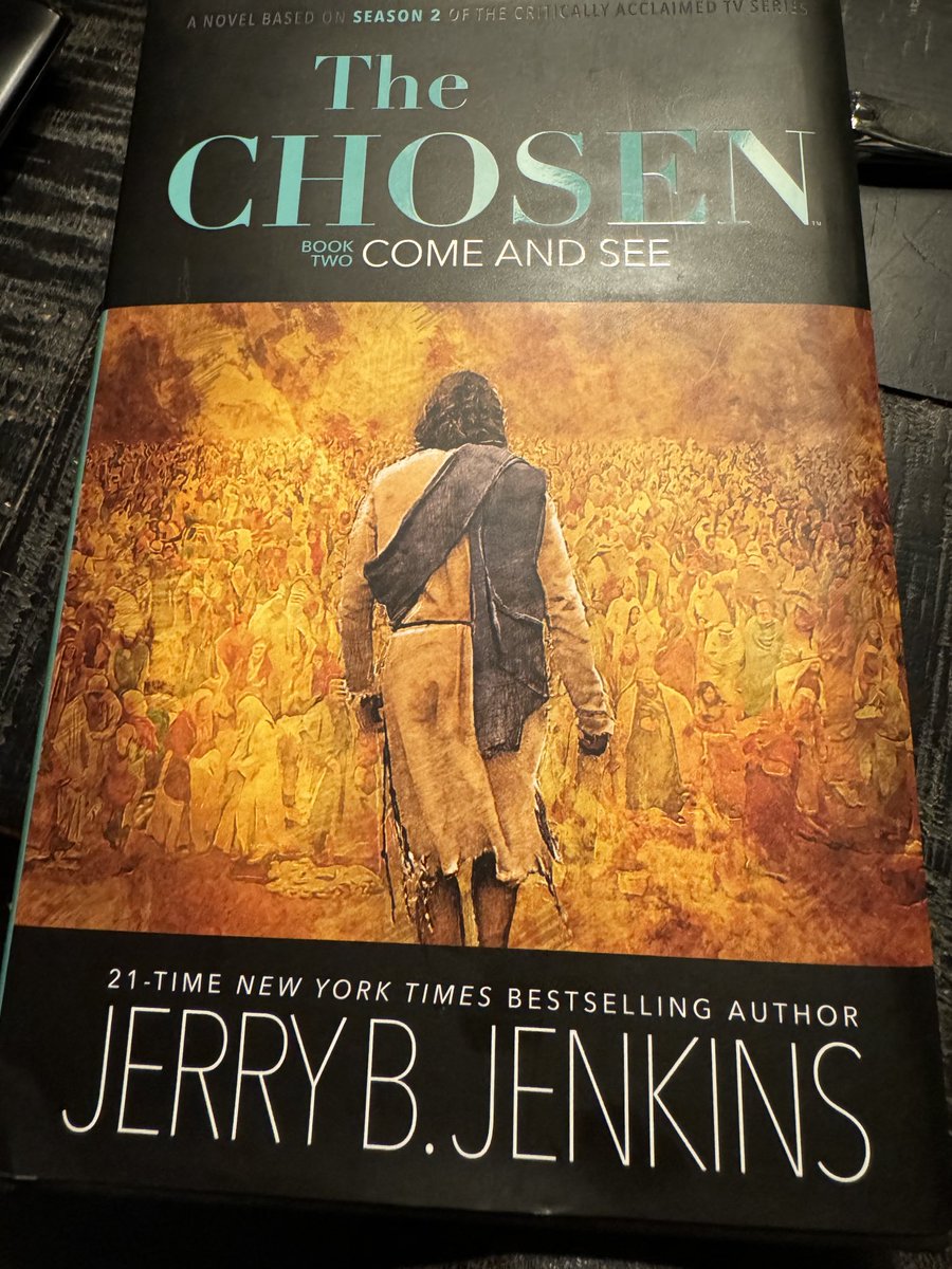 Loved the TV series and now reading the books. A bit out of order as I have started with book 2, either way, each book is powerful in its own right. ⁦@JerryBJenkins⁩ authors a great book for people! Well done!