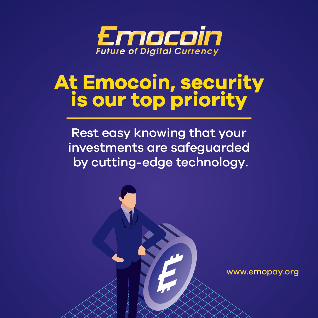 Invest confidently knowing your financial future is shielded by our advanced security protocols.🌐

Visit 👉 emopay.org

#Emocoin #Security #Investment #EmoVerse #DigitalCurrency #cryptotrading #FinancialFreedom #PassiveIncome #Emopay #Secure #Investments #Invest