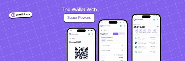 CryptoXP_0's tweet image. 𝗦𝗘𝗡𝗗𝗧𝗢𝗞𝗘𝗡𝗦
Si vous souhaitez anticiper #Sendtokens, n'hésitez à utiliser leur portefeuille dès aujourd'hui. Il est actuellement disponible sur plusieurs testnet, comme @HeLa_Labs , @HelloTelos , @LightLinkChain , @artherachain et @shardeum prochainement.