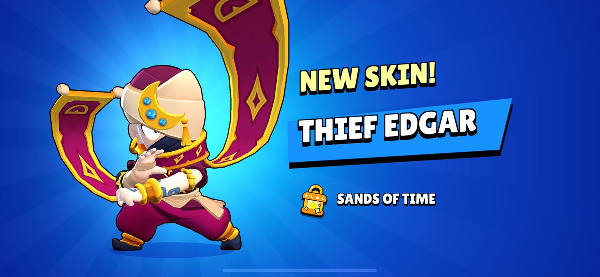 🎁 THIEF EDGAR SKIN GIVEAWAY🎁 Para entrar: ✅ Seguir a @SurgicalGoblin 🔄 Retweet 💬 Mencionar a 2 amigos Ganador en 3 dias