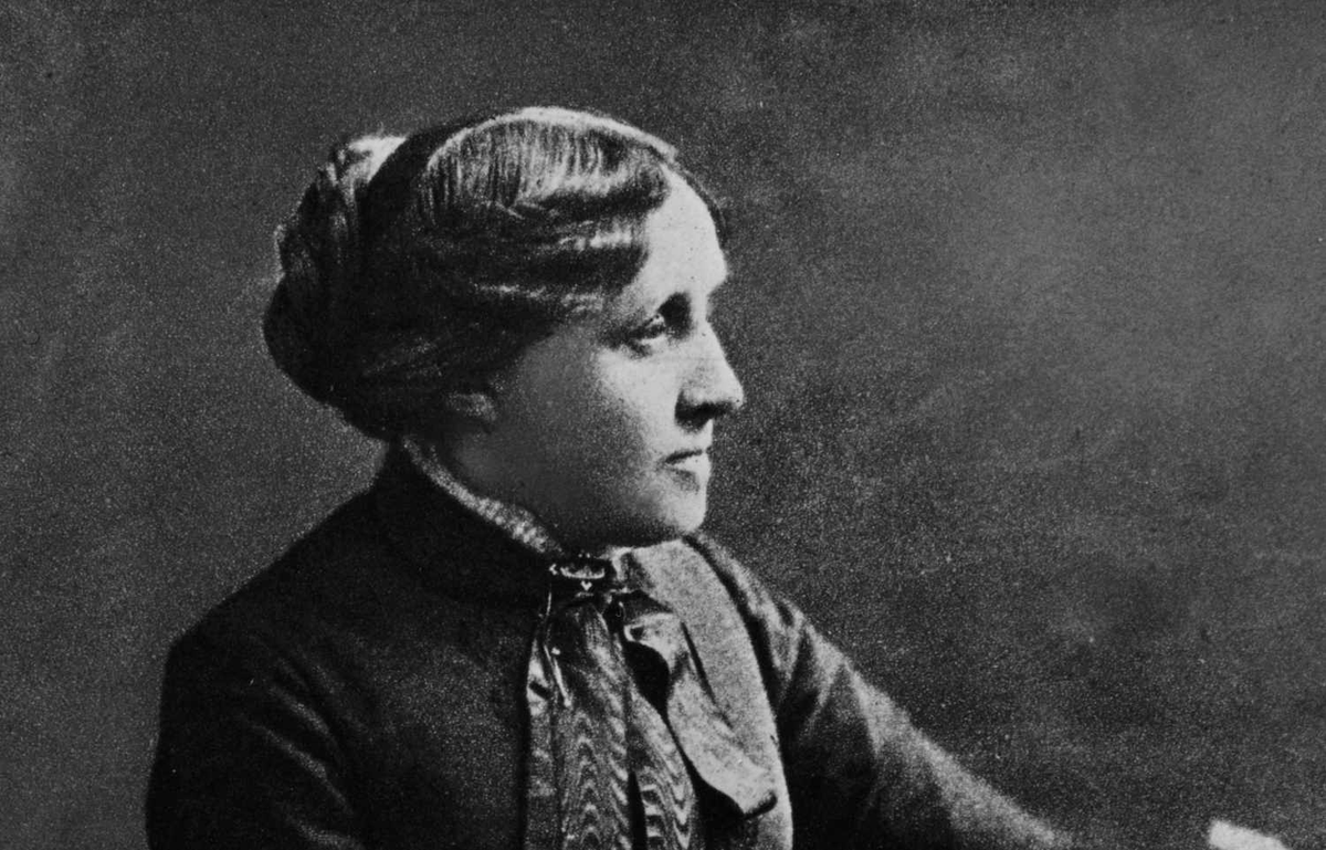 'My definition (of a philosopher) is of a man up in a balloon, with his family and friends holding the ropes which confine him to earth and trying to haul him down.'

#LouisaMayAlcott