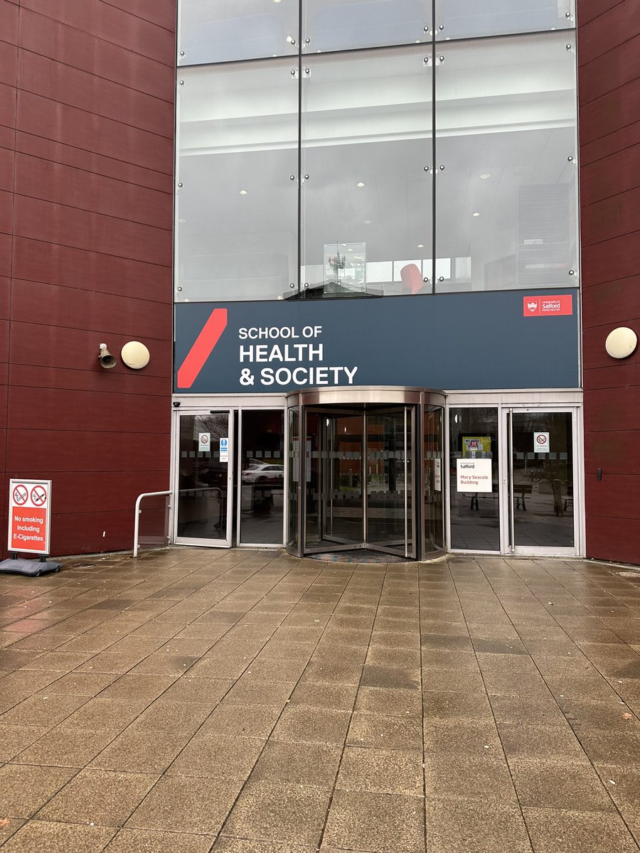 RADUCATIONAL (@rad_ucational) on Twitter photo How appropriate that on #SocialPrescribingDay weβre back where it all began!
Weβre speaking to students about the importance of #socialprescribing as it has now become part of their curriculum π₯Ήβ€οΈ
<a href="/salfordrads/">Salford Radiography</a> <a href="/BogdanBCG/">Dr Bogdan Chiva Giurca</a> <a href="/MargaretRoweUoS/">Professor Margaret Rowe University of Salford Dean</a> <a href="/UoS_HealthSoc/">UoS Health & Society</a> How appropriate that on #SocialPrescribingDay weβre back where it all began!
Weβre speaking to students about the importance of #socialprescribing as it has now become part of their curriculum π₯Ήβ€οΈ
<a href="/salfordrads/">Salford Radiography</a> <a href="/BogdanBCG/">Dr Bogdan Chiva Giurca</a> <a href="/MargaretRoweUoS/">Professor Margaret Rowe University of Salford Dean</a> <a href="/UoS_HealthSoc/">UoS Health & Society</a>