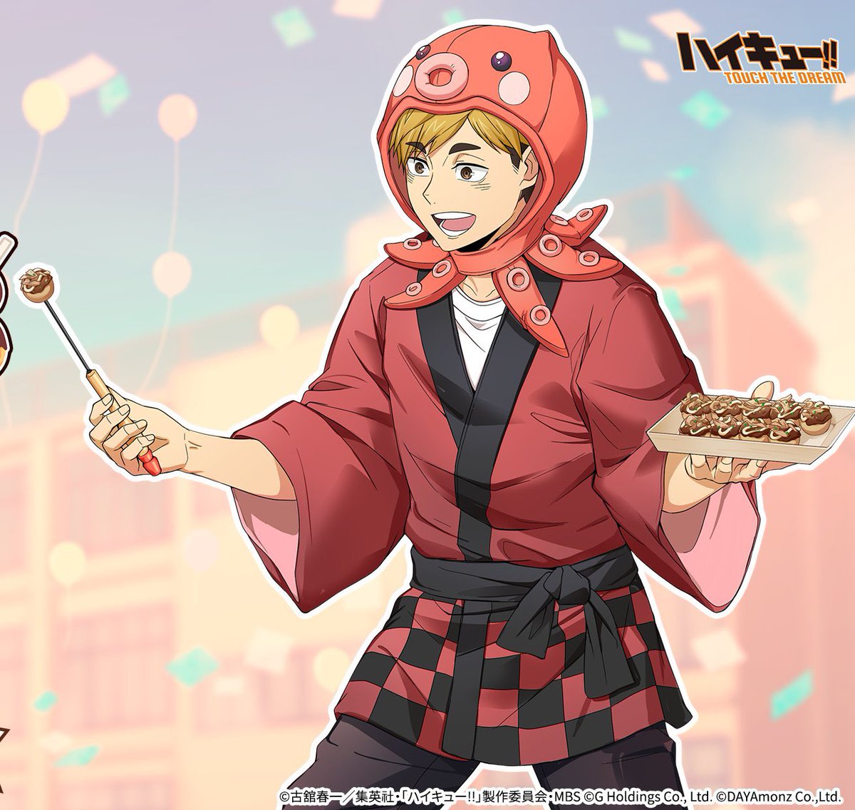 every character in touch the dream events get such cool designs
