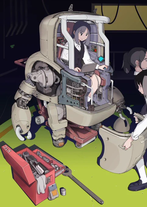 #オリメカは性癖の見本市 