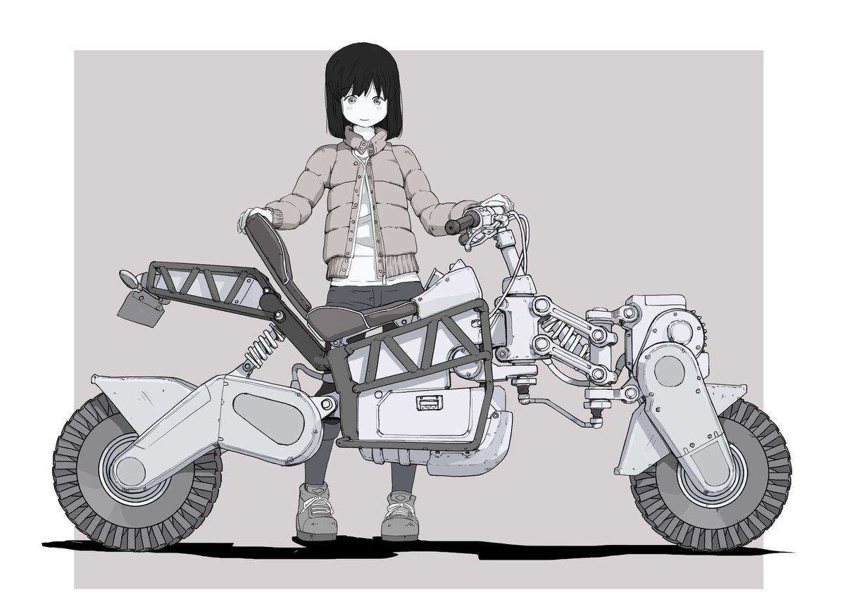 「#オリメカは性癖の見本市 」|sukabuのイラスト