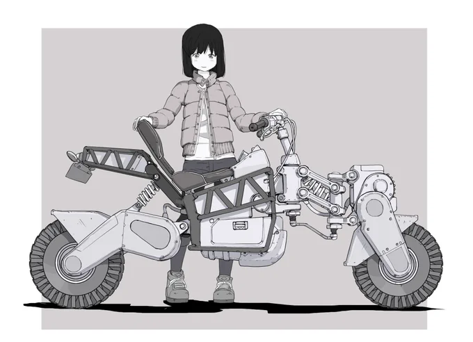 #オリメカは性癖の見本市 