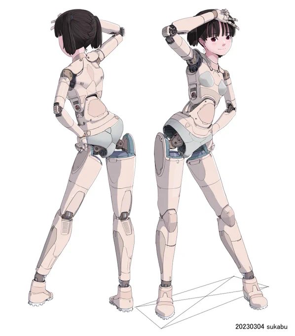 #オリメカは性癖の見本市 