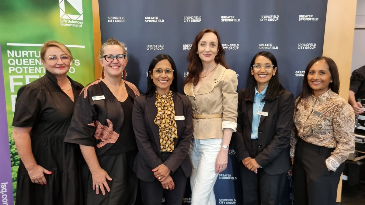 Thanks to the <a href="/LSQld/">Life Sciences Queensland Ltd (LSQ)</a>  team for a wonderful partnership on the Future of Health series <a href="/springfieldQLD/">Greater Springfield</a> <a href="/sophieark/">Sophia Arkinstall</a>
