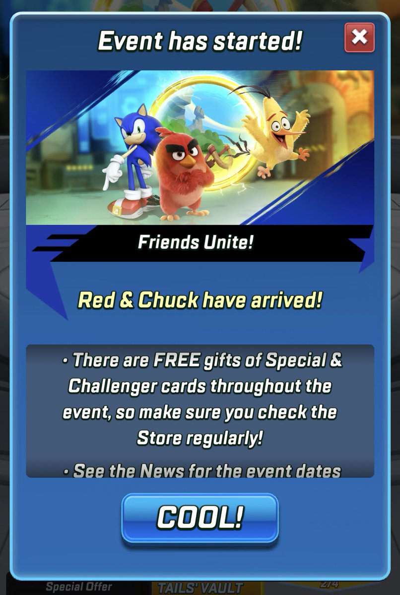 Nyt alkaa Segan ja Rovion yhdistyminen näkymään ainakin Sonic Forces mobiilipelissä 🤔