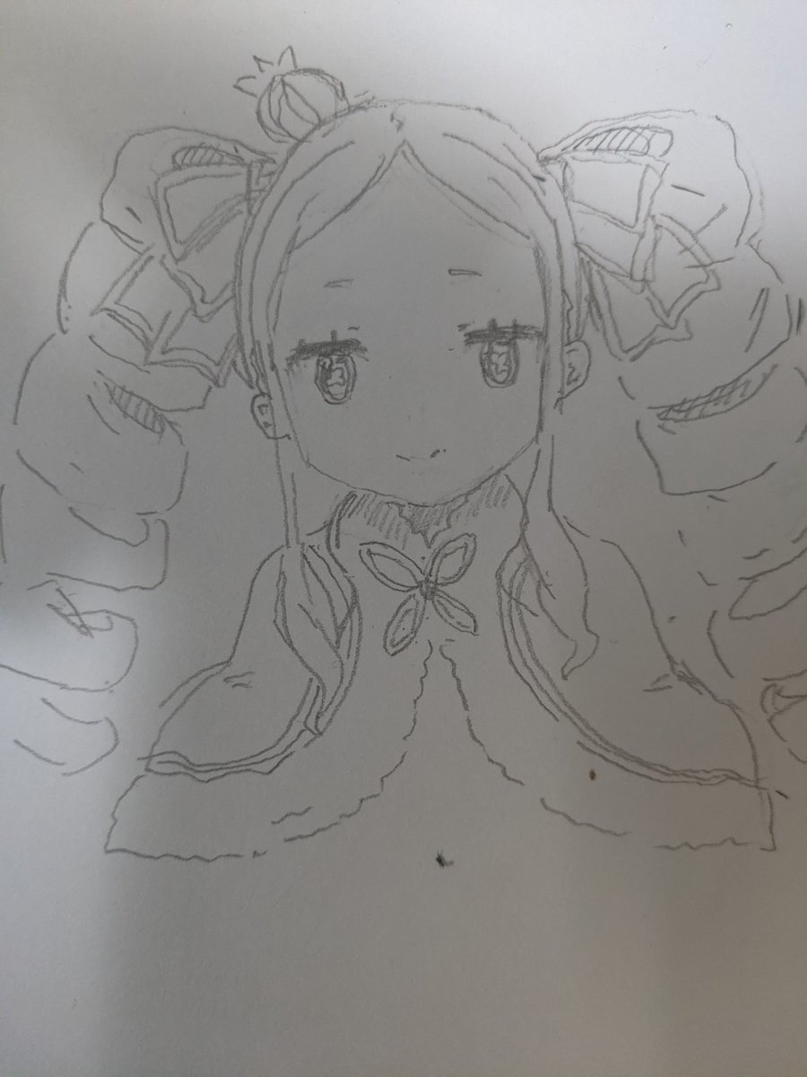 ishihara_16's tweet photo. アナログ練習 https://t.co/nqLXQOB60Q