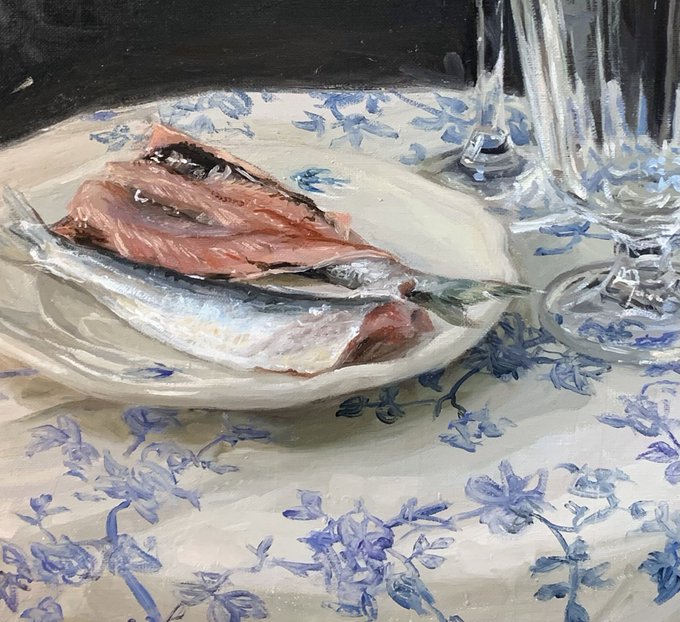 こんな絵も展示されます、チラ見せ 
