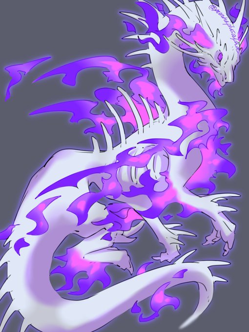 「purple fire」 illustration images(Latest)