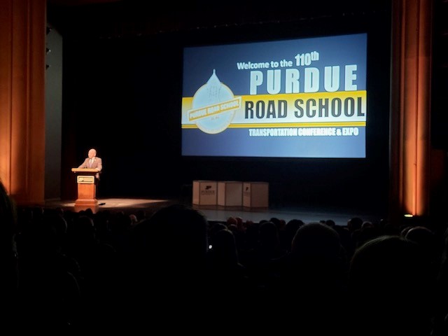 Our transportation and structural teams enjoyed two days of education and team building at the phenom that is the Purdue Road School this week. Thank you #PurdueUniversity for an informative, well-run event. roadschool.purdue.edu