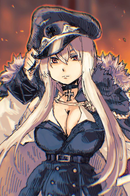 #ホワイトデーは銀髪白髪を愛でる日 