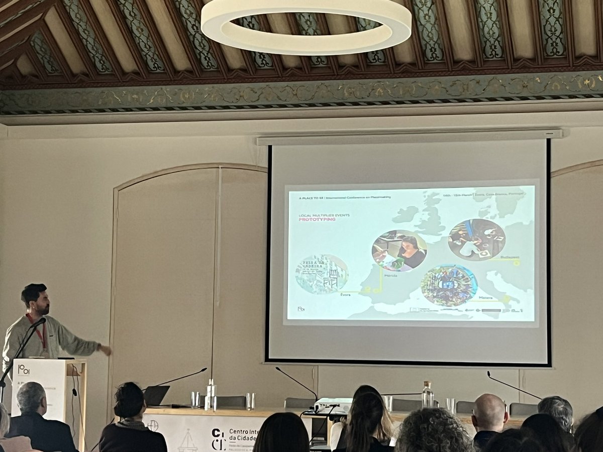 PlayactDoit's tweet photo. ✅Leonel Alegre from @ArteriaLab introducing the PlayAct project 
#placemaking https://t.co/CtoVEeIwfH