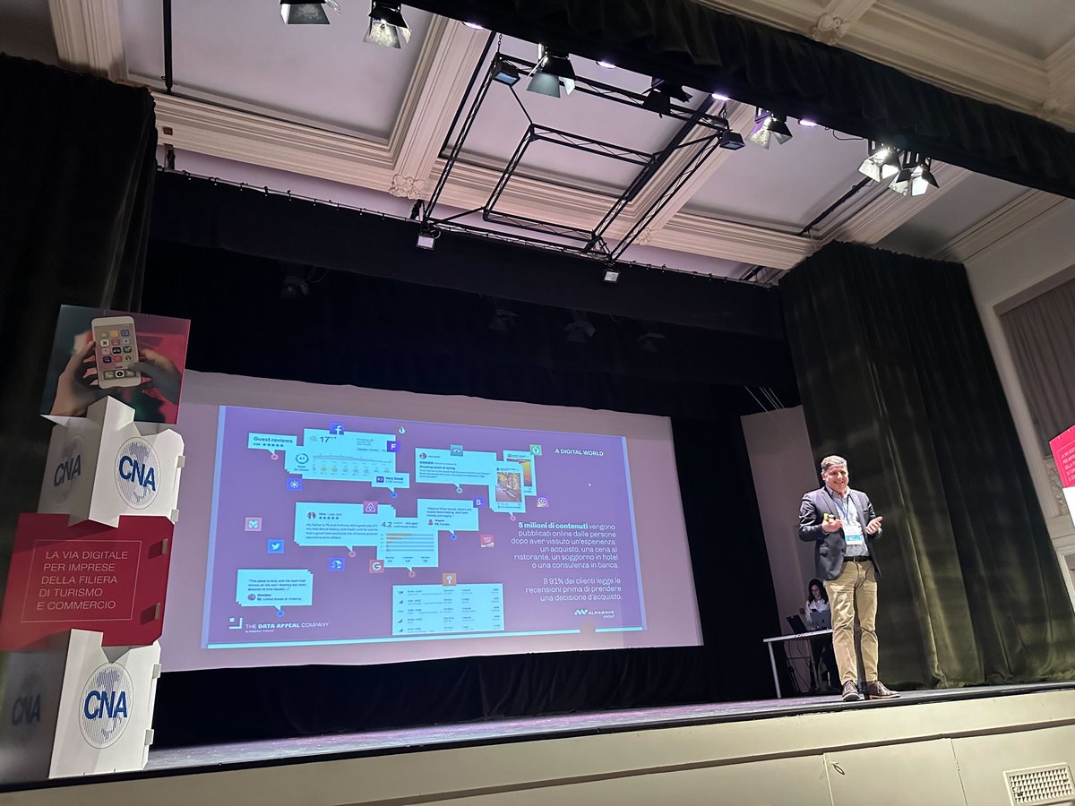 DataAppeal's tweet image. Presente al #DigitalWay di Ferrara anche il nostro Sales Director, @identitag, con l'approfondimento "Rivoluzione Digitale: come sfruttare i #Dati e #AI per crescere”.
#toccailfuturo #digitalway2024