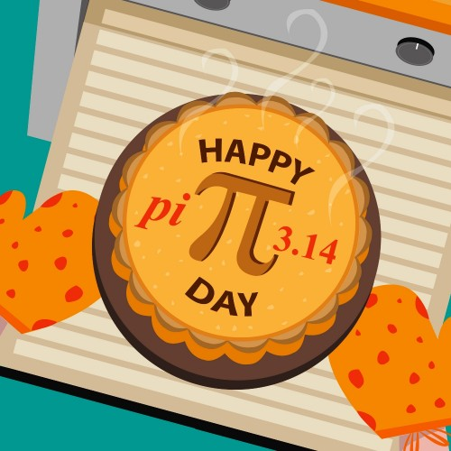 Happy Pi Day, fellow math enthusiasts! May your circles be perfectly round, your calculations precise, and your celebrations infinite, just like the digits of π! Let's make today irrational-ly awesome!
