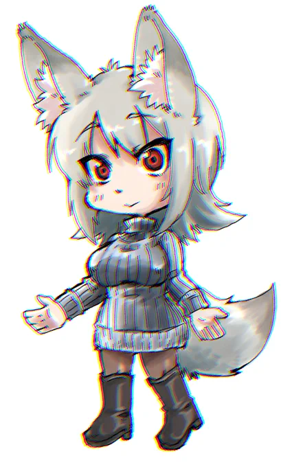 #ホワイトデーは銀髪白髪を愛でる日 