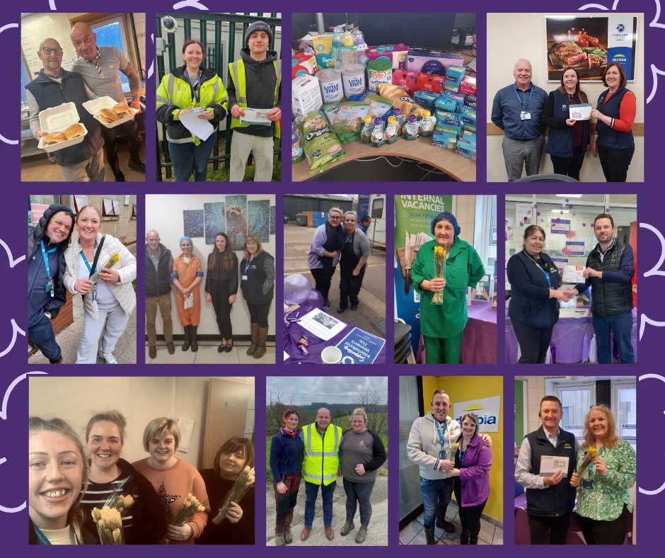 Last week, sites across the UK celebrated International Women's Day 💜 To #InspireInclusion, activities included nominating inspiring women, gifting chocolate & flowers, wearing purple and donating to local food banks and women's charities. #IWD2024